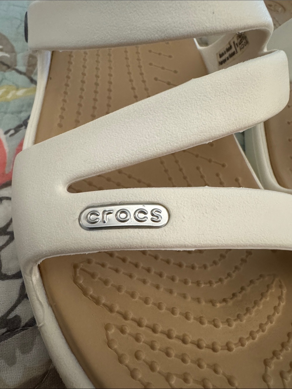 Crocs Patricia Wedge Sandals - Size 9 - Picture 8 of 8